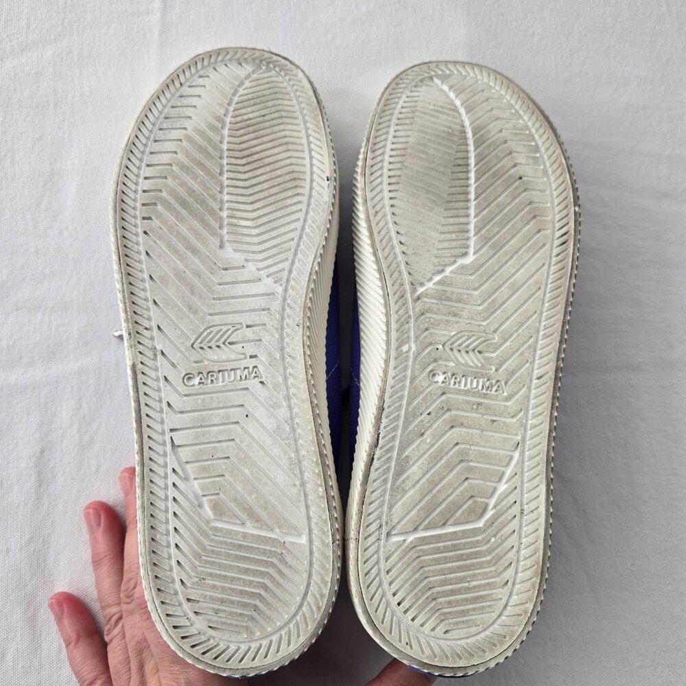 Cariuma Panton Veri Peri Low Canvas sneakers size 8 - Picture 8 of 8